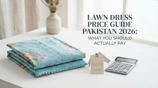 Lawn Dress Price Guide Pakistan 2026: What You Should Actually Pay