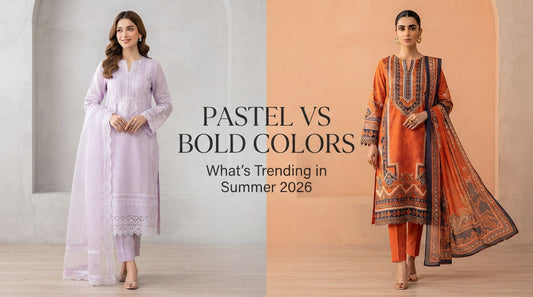 Pastel vs Bold Colors: What's Trending in Summer 2026