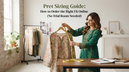 Pret Sizing Guide: How to Order the Right Fit Online (No Trial Room Needed)