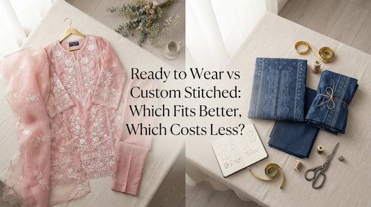 Ready to Wear vs Custom Stitched: Which Fits Better, Which Costs Less?