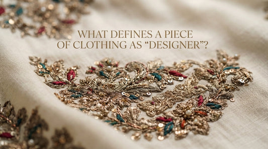 What Defines a Piece of Clothing as "Designer"?
