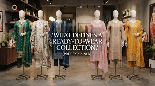 What Defines a Ready-to-Wear Collection? (Pret Explained)