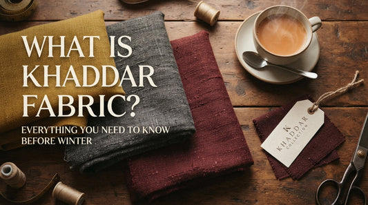 What Is Khaddar Fabric? Everything You Need to Know Before Winter
