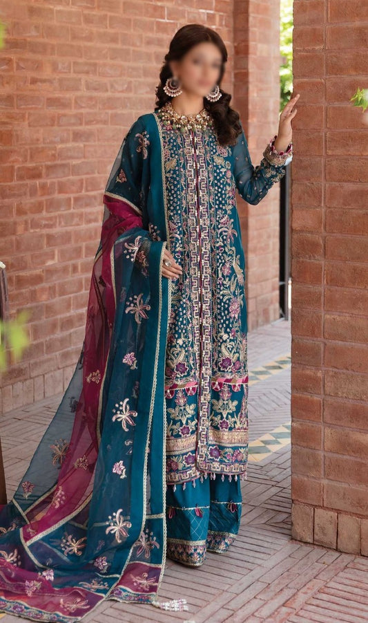 Ayzel Sangat Luxury Chiffon Collection By Afrozeh 005 Reyna
