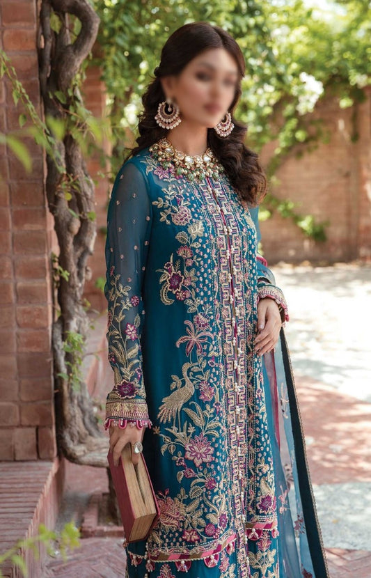 Ayzel Sangat Luxury Chiffon Collection By Afrozeh 005 Reyna