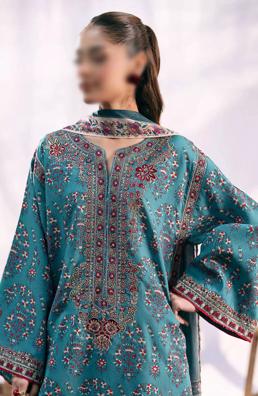 Xenia Formals A Whimsical Winter Unstitched Collection 2024 - 01 ALTEA