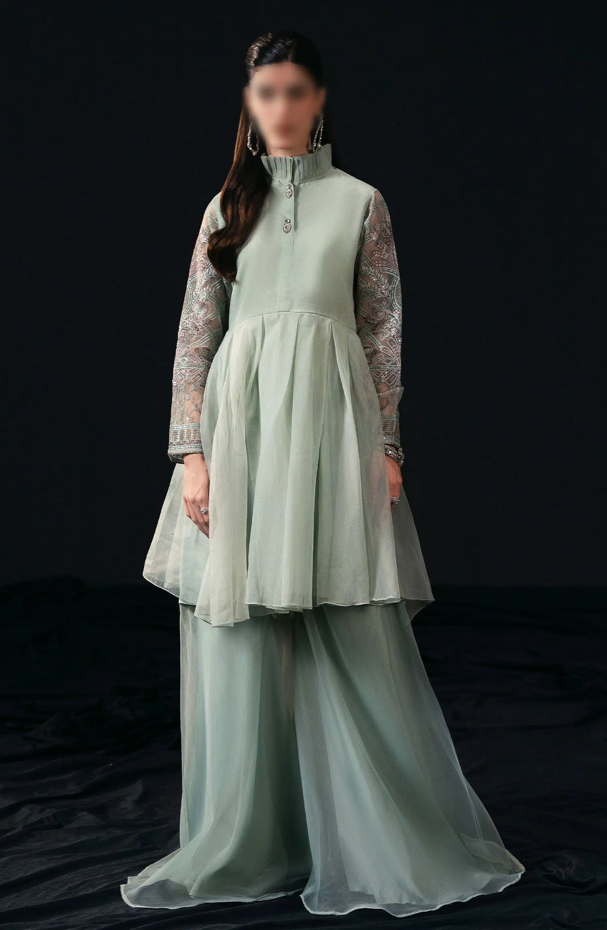 Charmeuse Haute Couture Luxury Pret Collection 2024 By Flossie - 01 Regal