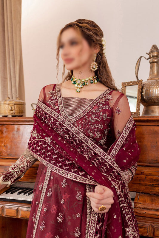 Farasha Tabeer Wedding Festive Collection 2023 - 01. VALENTINA
