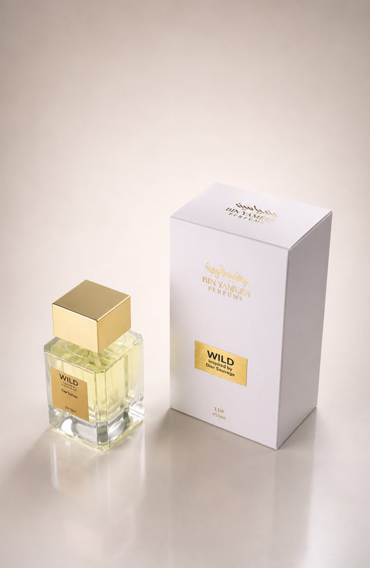 Wild Inspired by Dior Sauvage - BY26PRF - Men Perfume