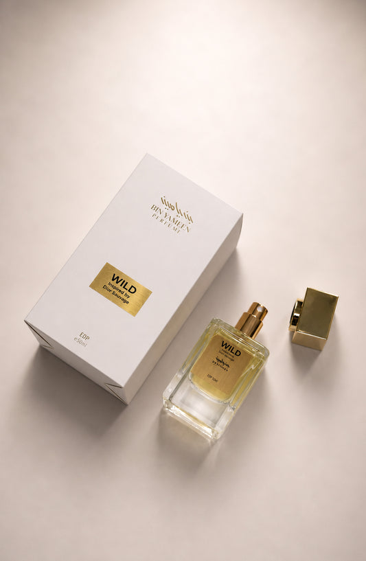Wild Inspired by Dior Sauvage - BY26PRF - Men Perfume