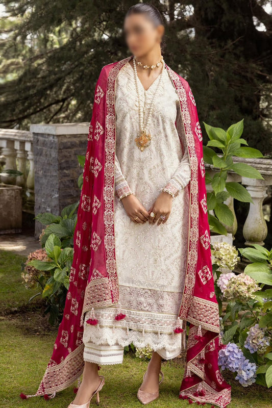 Xenia Formals Zahra  Unstitched Luxury Collection - 01-SHAQRAA