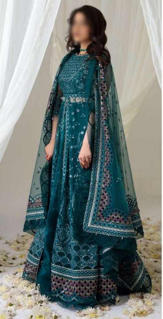 01 AMORA Jazmin Unstitched Exclusive Formal Collection
