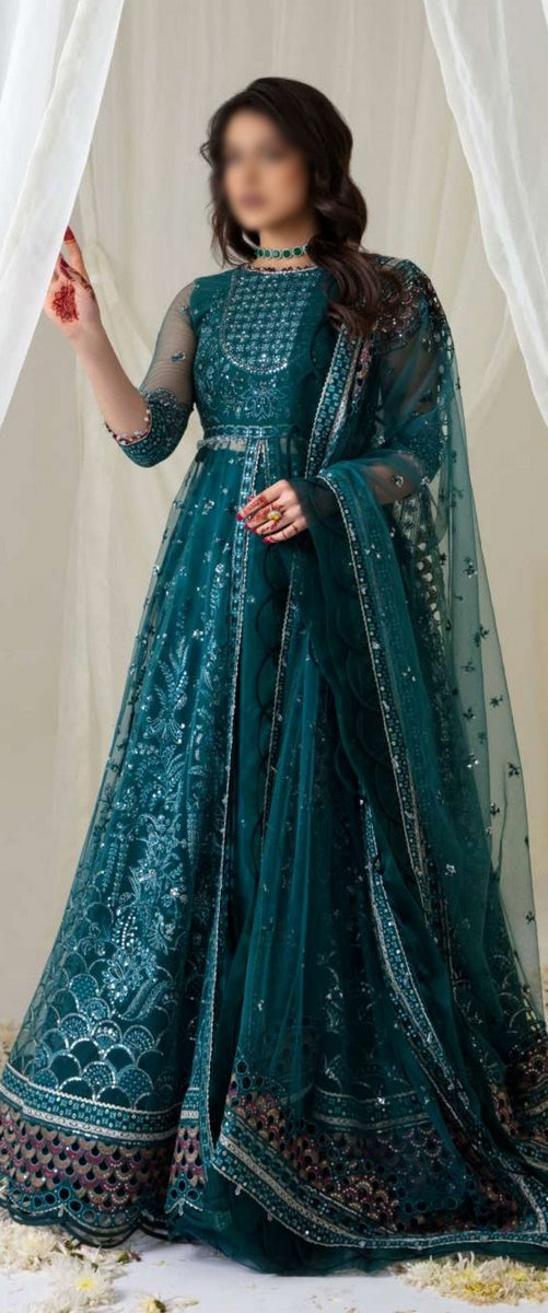 01 AMORA Jazmin Unstitched Exclusive Formal Collection