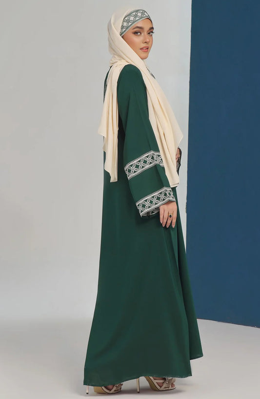 TGM25AB Women Casual Abaya Noora