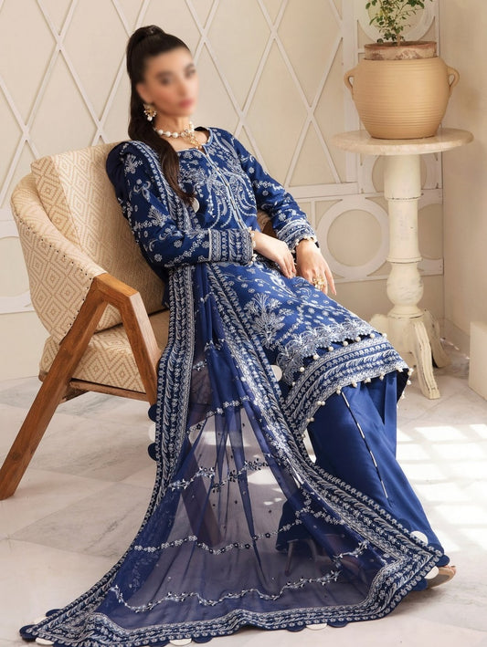 01 ZAMAYAL Gulaal Luxury Lawn Volume 2