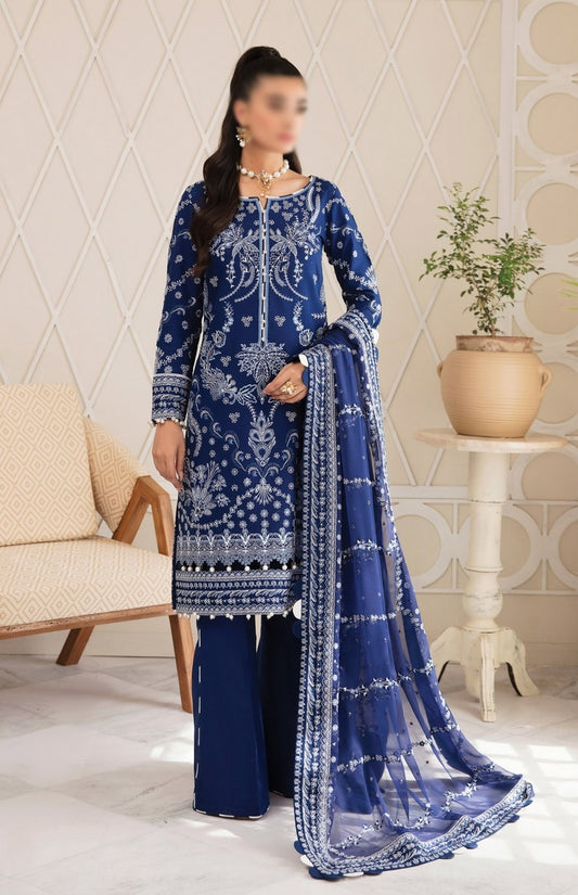 01 ZAMAYAL Gulaal Luxury Lawn Volume 2