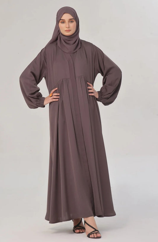 TGM25AB Women Casual Abaya Zanbeel