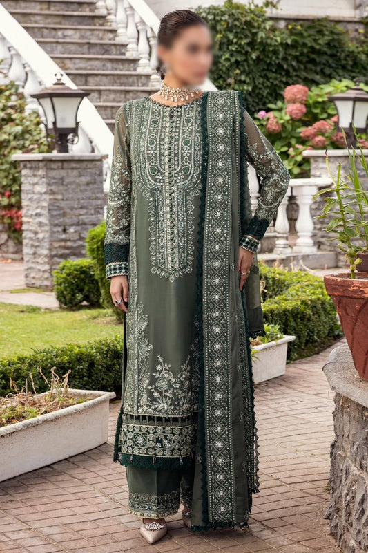 Xenia Formals Zahra  Unstitched Luxury Collection - 02-AMVI