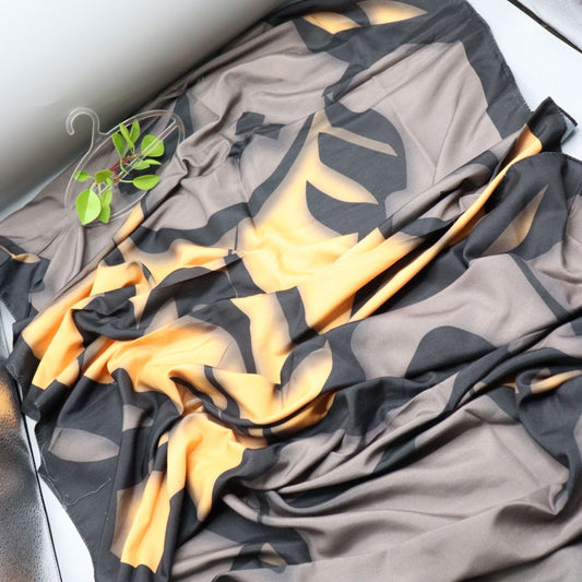 Design 15 Kahani Suno Exclusive Printed Stoles Collection by Amna Khadija