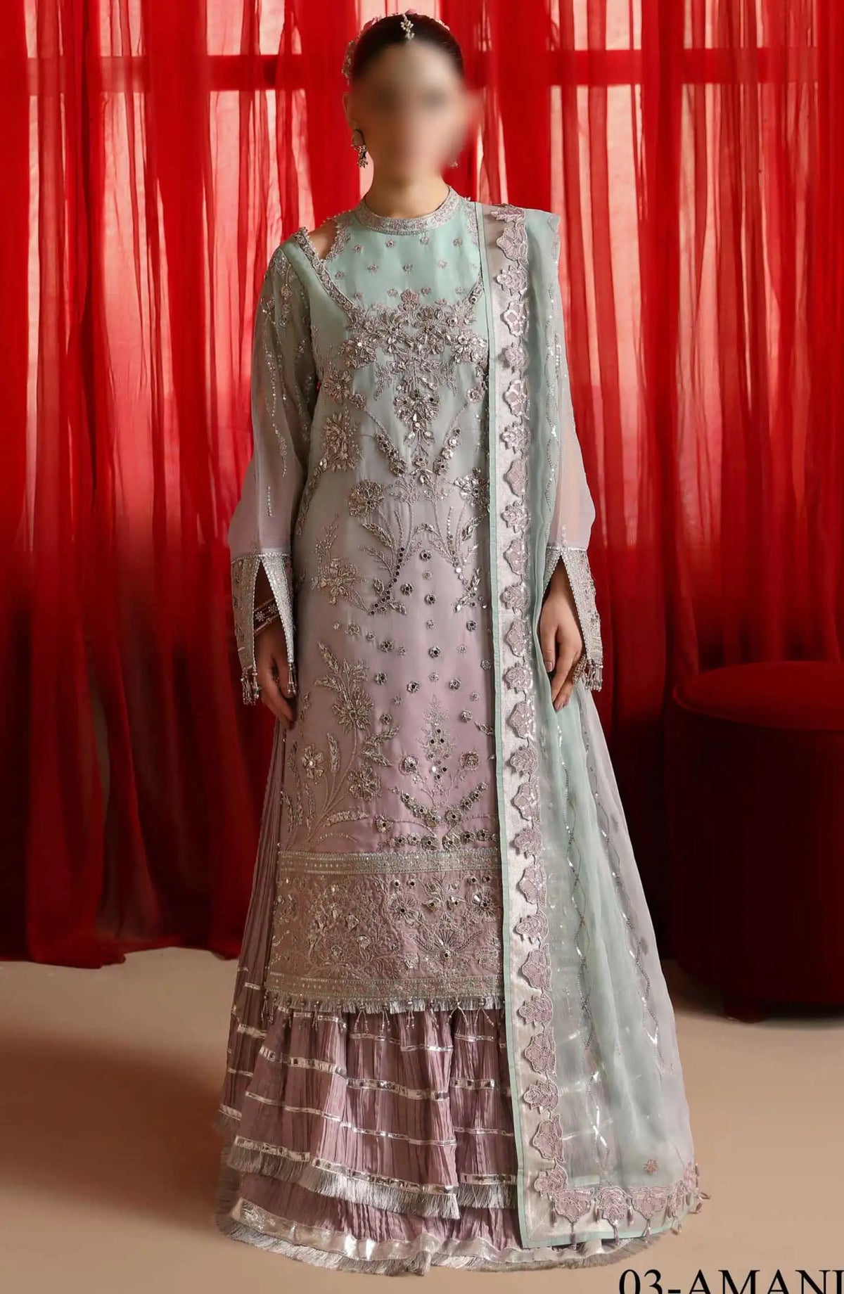 Alizeh Reena HandCrafted Wedding Edits - 03-AMANI