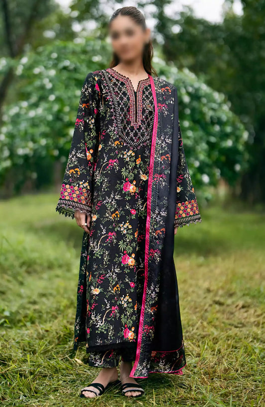 Xenia Formals A Whimsical Winter Unstitched Collection 2024 - 03 GILI