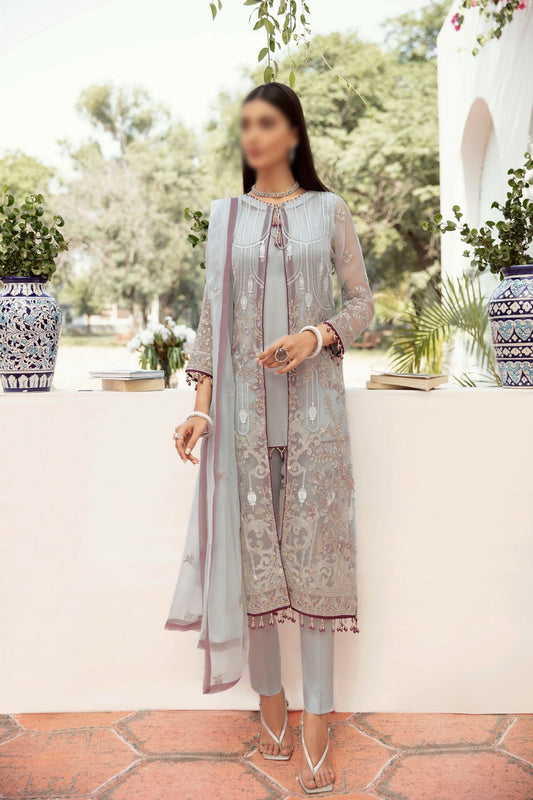 Kuch Khas Luxury Chiffon Vol-10 D-03-Skyway