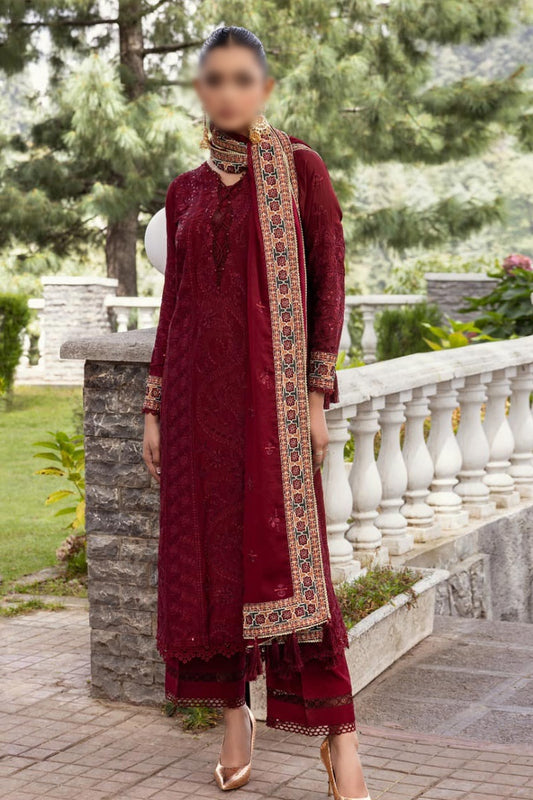 Xenia Formals Zahra  Unstitched Luxury Collection - 03-TANYA