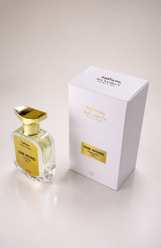 One Word Inspired By YSL Y - BY26PRF - Men Perfume