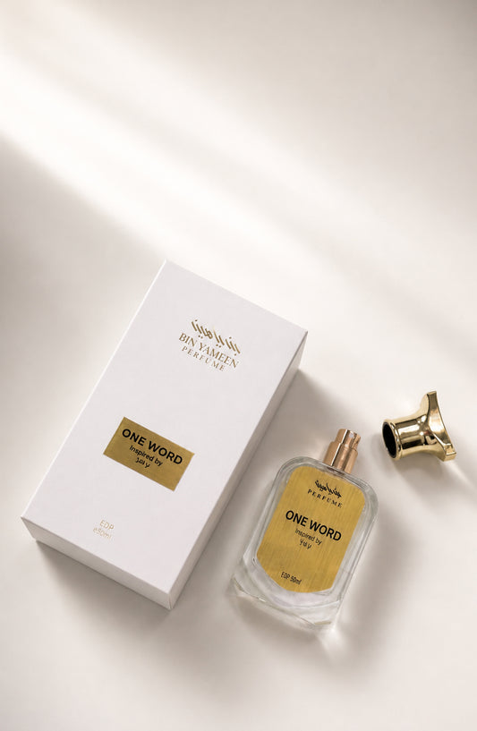One Word Inspired By YSL Y - BY26PRF - Men Perfume