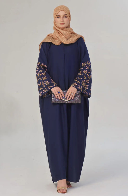 TGM25AB Women Casual Abaya Sabeen