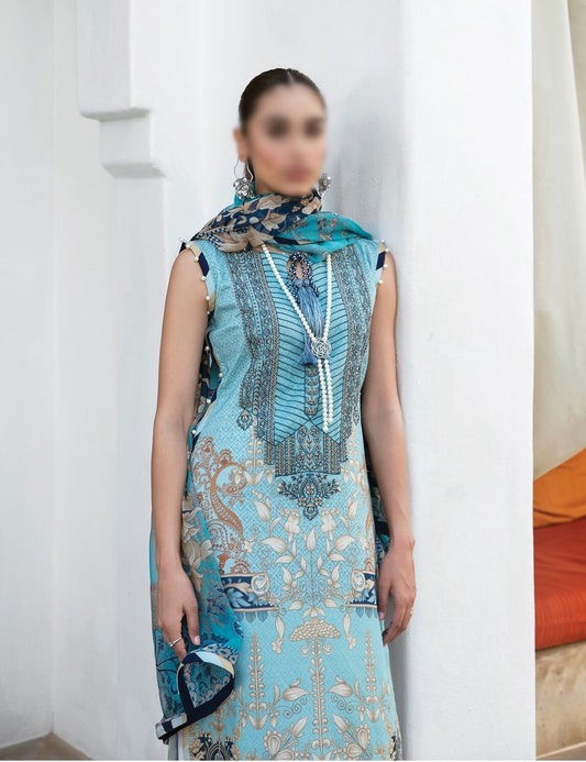 Gulaal Lawn 2023 VOl 01 03 Sasha