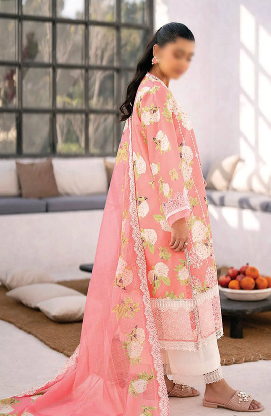 Xenia Formals Summer Soiree Unstitched Lawn Collection 2024 - D 04 CHELLAM