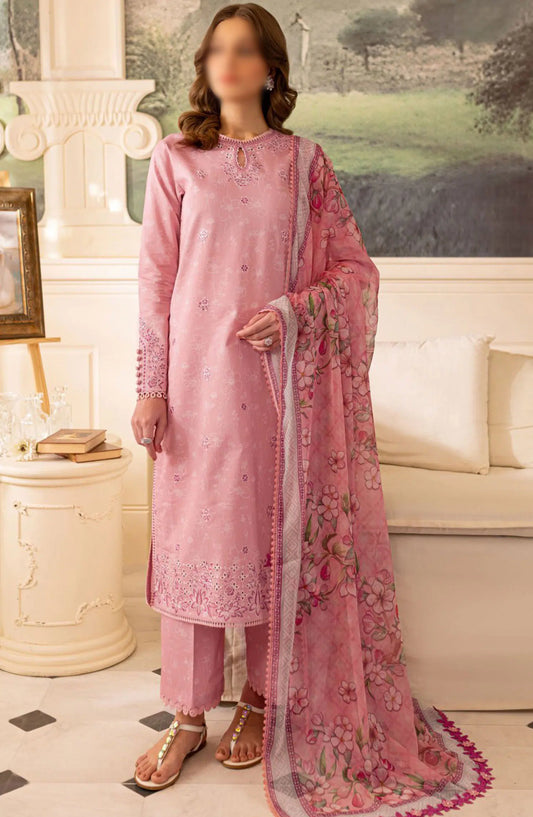 FARASHA SERAYA - Unstitched Lawn SS Collection 2024 - 4- DAISY