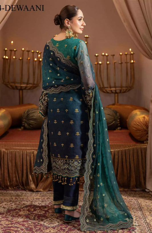 Jhalak Unstitched Formals Collection By Alizeh Fashion-04-DEWAANI