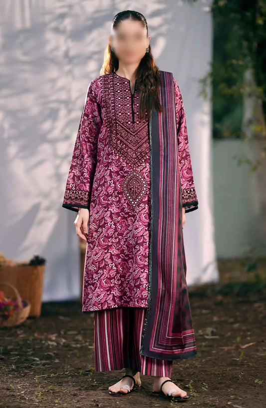 Xenia Formals A Whimsical Winter Unstitched Collection 2024 - 04 MALI