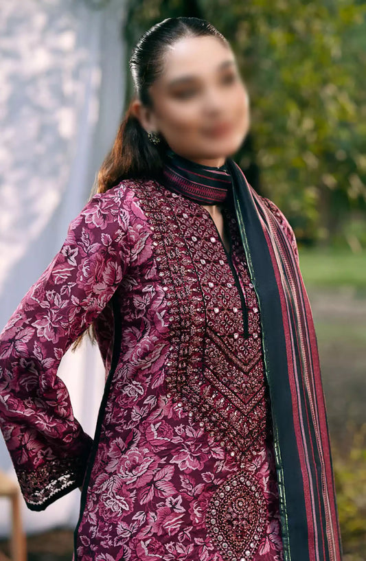 Xenia Formals A Whimsical Winter Unstitched Collection 2024 - 04 MALI