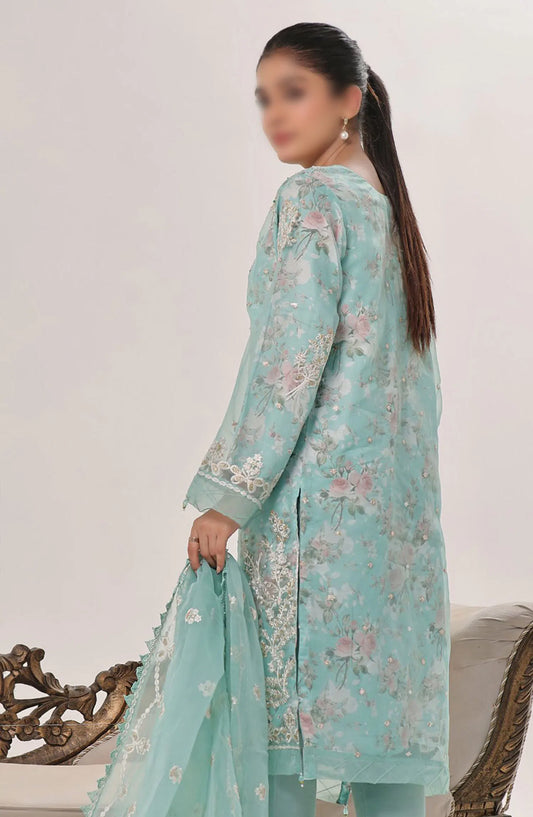 Guzel Formal Luxury Stitched 3 Piece Collection Vol-2 - 04-Ravishing prints