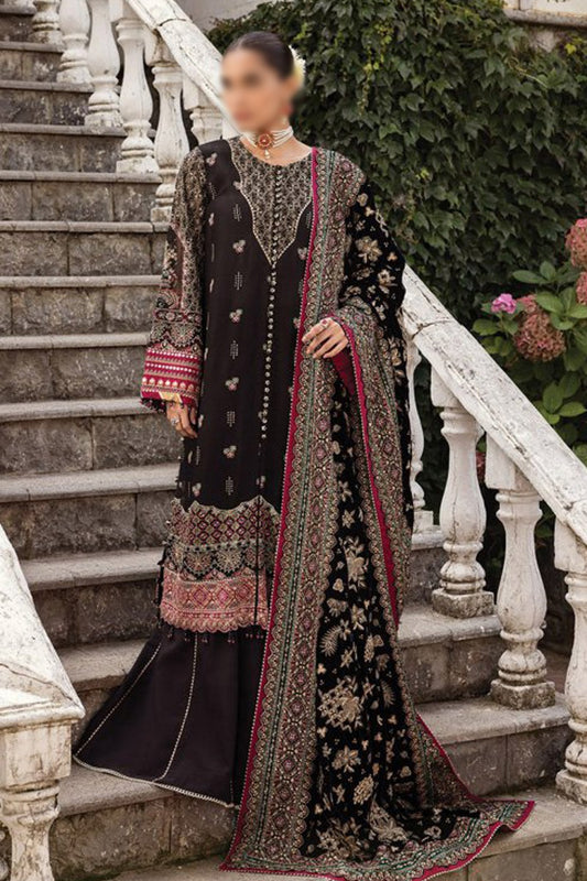 Xenia Formals Zahra  Unstitched Luxury Collection - 04-TAALIH
