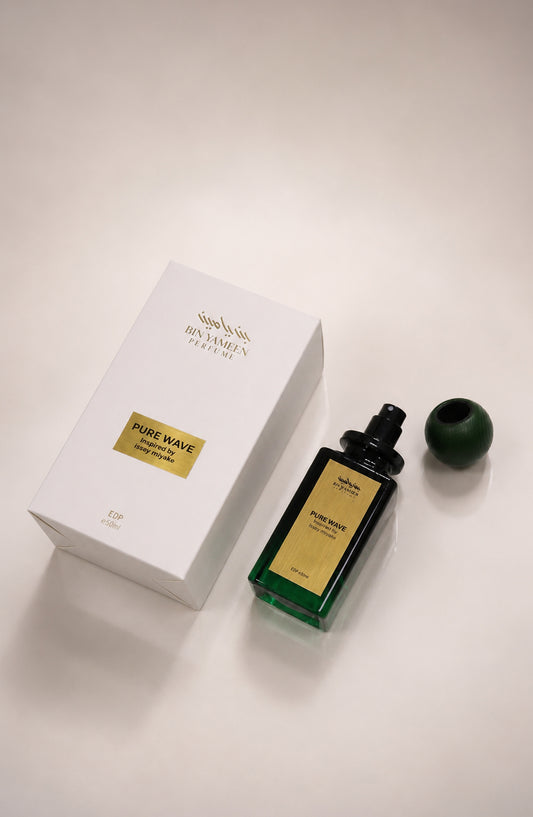 PURE WAVE Inspired by Issey Miyake - BY26PRF - Men Perfume