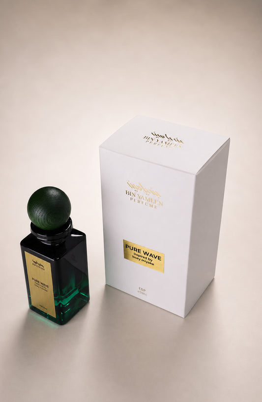 PURE WAVE Inspired by Issey Miyake - BY26PRF - Men Perfume