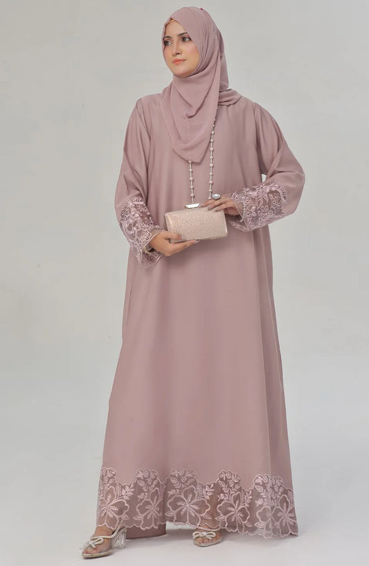 TGM25AB Women Casual Abaya Alisha