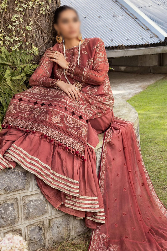 Xenia Formals Zahra  Unstitched Luxury Collection - 06-ABHA