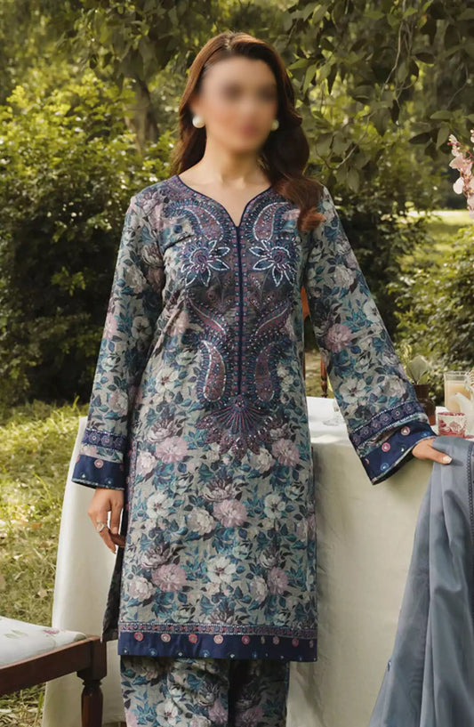 Xenia Formals A Whimsical Winter Unstitched Collection 2024 - 06 ALMA A