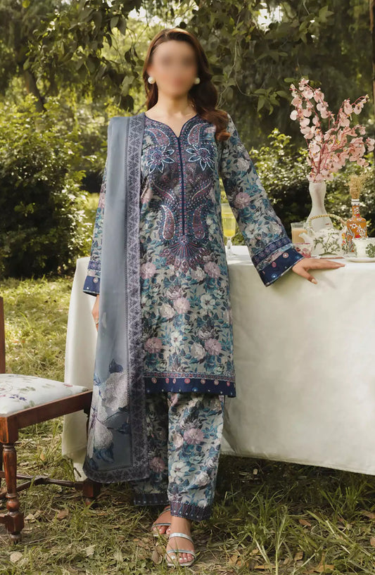 Xenia Formals A Whimsical Winter Unstitched Collection 2024 - 06 ALMA A