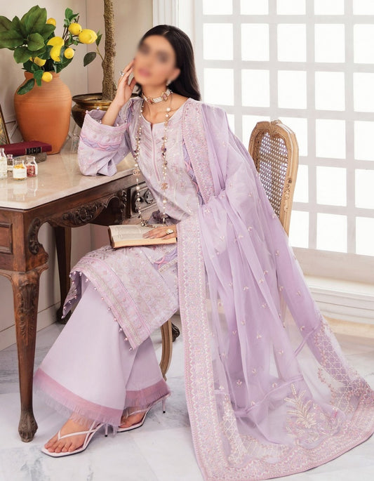 06 WANIAH  Gulaal Luxury Lawn Volume 2