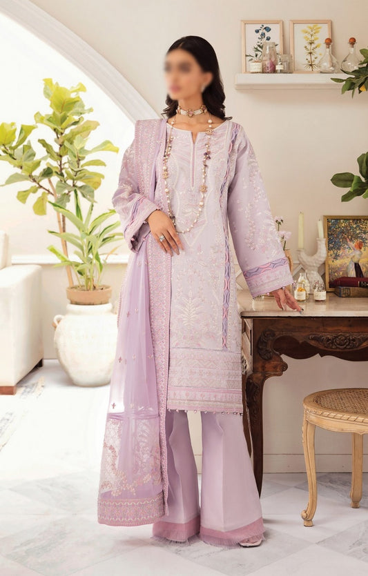 06 WANIAH  Gulaal Luxury Lawn Volume 2