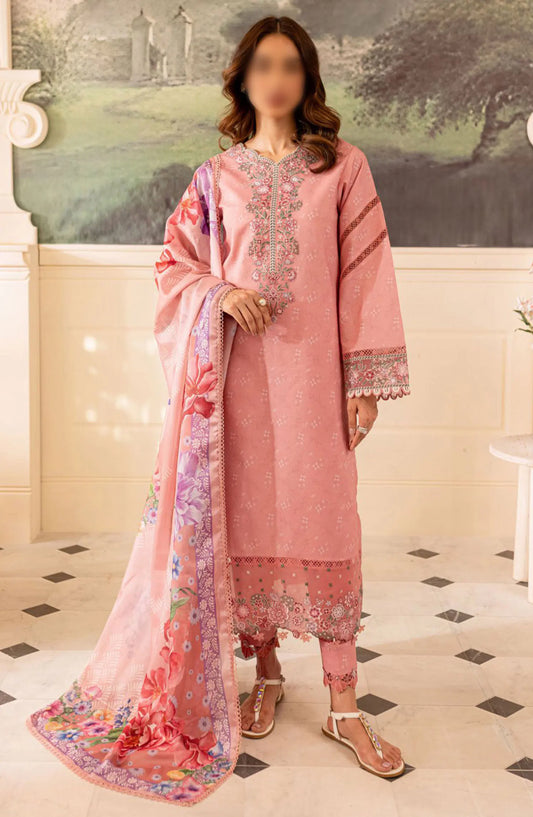 FARASHA SERAYA - Unstitched Lawn SS Collection 2024 - 7- FIORA