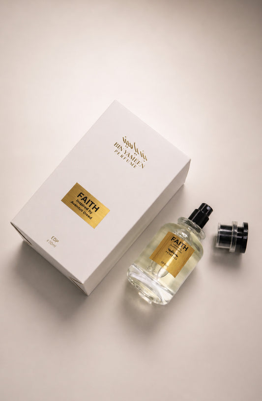 FAITH Inspired by Aventus Creed - BY26PRF - Men Perfume