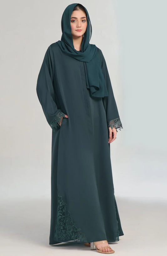 TGM25AB Women Casual Abaya Azira