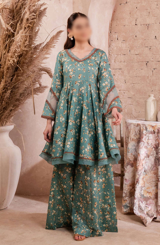 Amal 2 Pcs Pret Collection 2024 - 07 ELMA